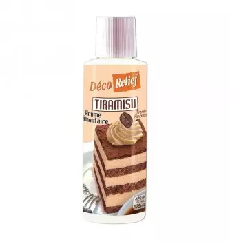 Concentrated Food Flavoring - Tiramisu