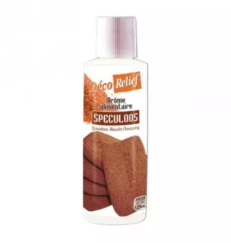 Arôme Alimentaire Concentré - Spéculoos - 125ml