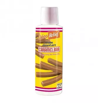 Arôme Alimentaire Concentré - Caramelbar - 125ml