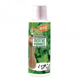 Arôme Alimentaire Concentré - Menthe Poivrée - 125ml