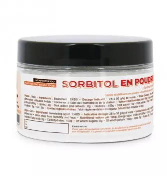 Sorbitol Powder - 100 g