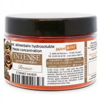 Colorant Alimentaire Hydrosoluble en Poudre pour Sucre...