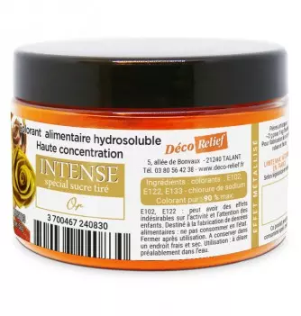 Colorant Alimentaire Hydrosoluble en Poudre pour Sucre...