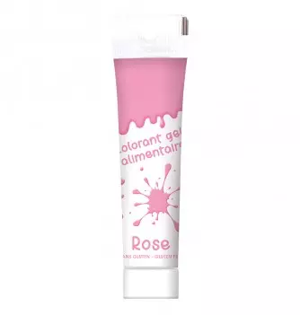 Colorant alimentaire gel - Rose