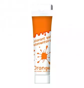 Colorant alimentaire gel - Orange