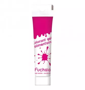 Colorant alimentaire gel - Fuchsia