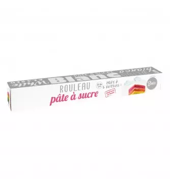 Pâte à Sucre Blanche en rouleau - 430g