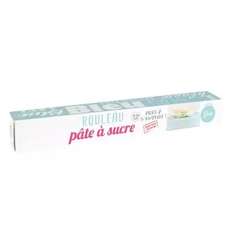 Pâte à Sucre Bleu clair en rouleau - 430g