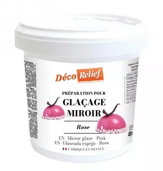 Powder Preparation For Pink Mirror Glaze